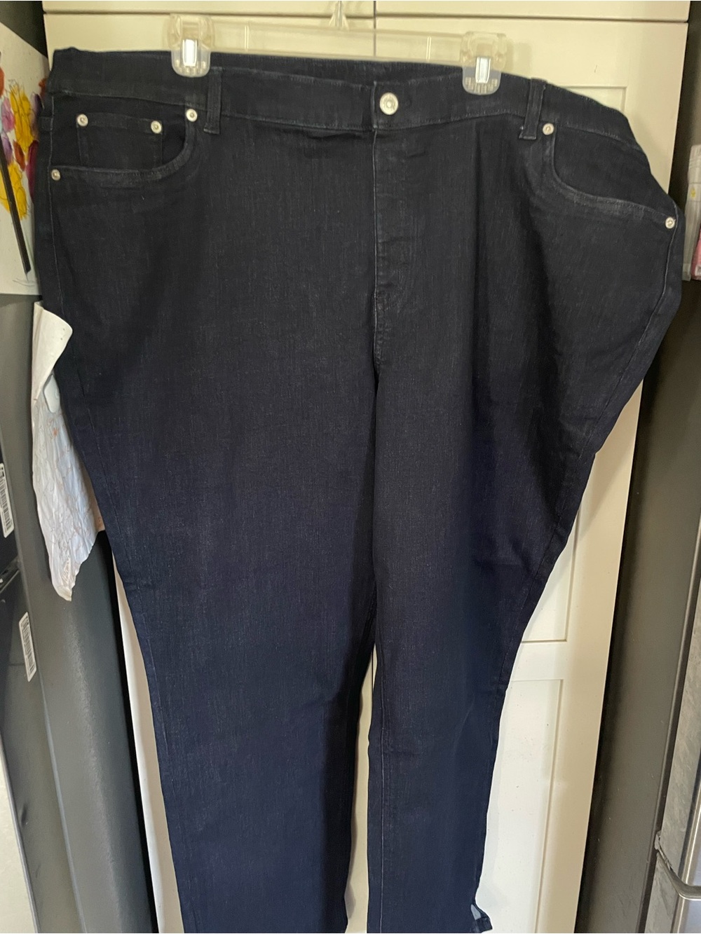 Woman’s  Dark Blue Stretch Jeans